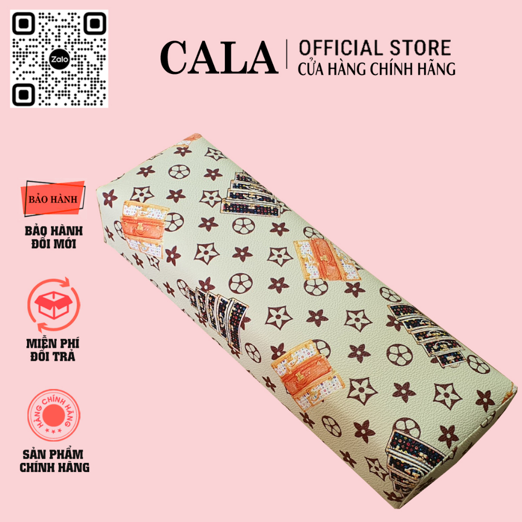 Gối để tay làm móng - Gối kê tay hình chữ nhật - Phụ kiện làm nail - gối kê tay da- gối làm móng hình dễ thương