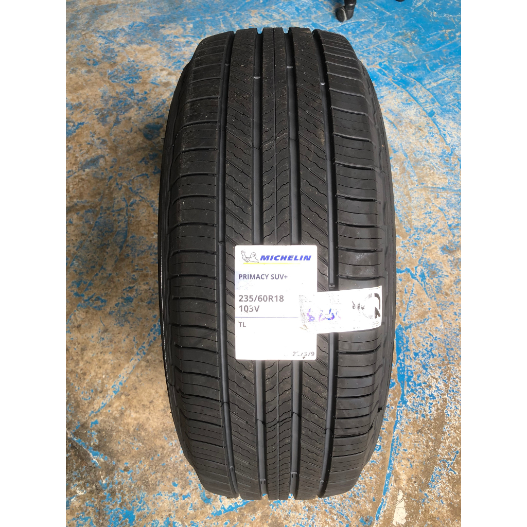 Lốp Michelin 235/60R18 Primacy SUV+