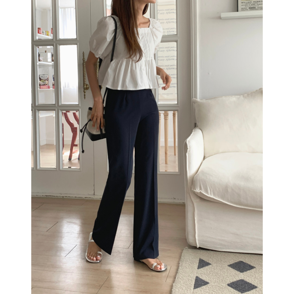 Quần Slacks Hàn Quốc