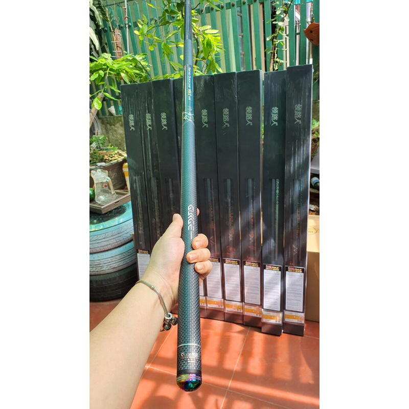 Cần Câu Đài GUIDE Hùng Bá Thiên Hạ Săn Hàng 8H-19i - Chính Hãng