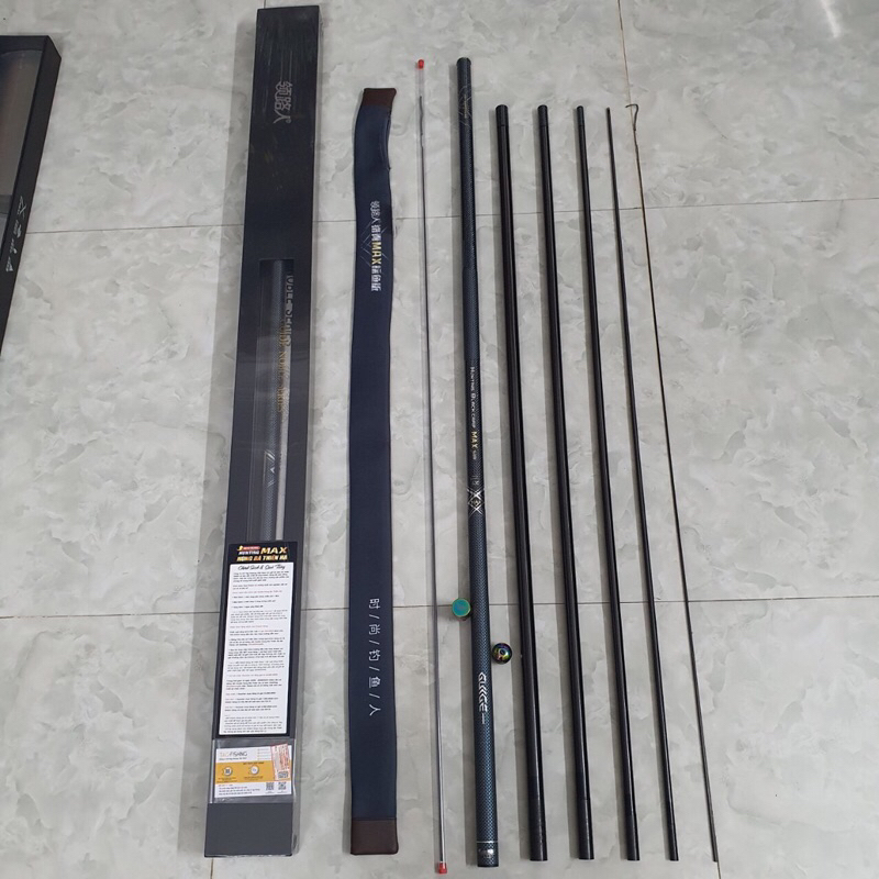 Cần Câu Đài GUIDE Hùng Bá Thiên Hạ Săn Hàng 8H-19i - Chính Hãng