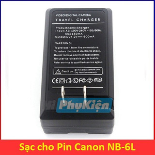 Sạc rời thay thế cho pin CAN0N. NB-6L