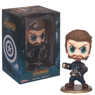 <LED><Có hộp> Mô hình Cosbaby Ironman - Avenger Infinitywar - Endgame