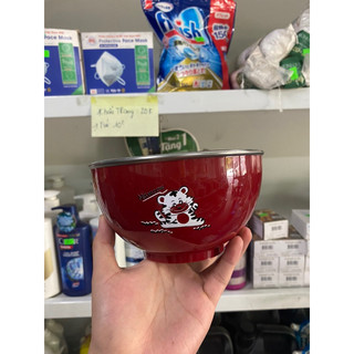 BÁT ĂN CƠM INOX ZEBRA THÁI LAN
