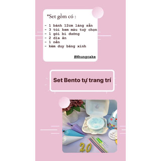 Set tự trang trí