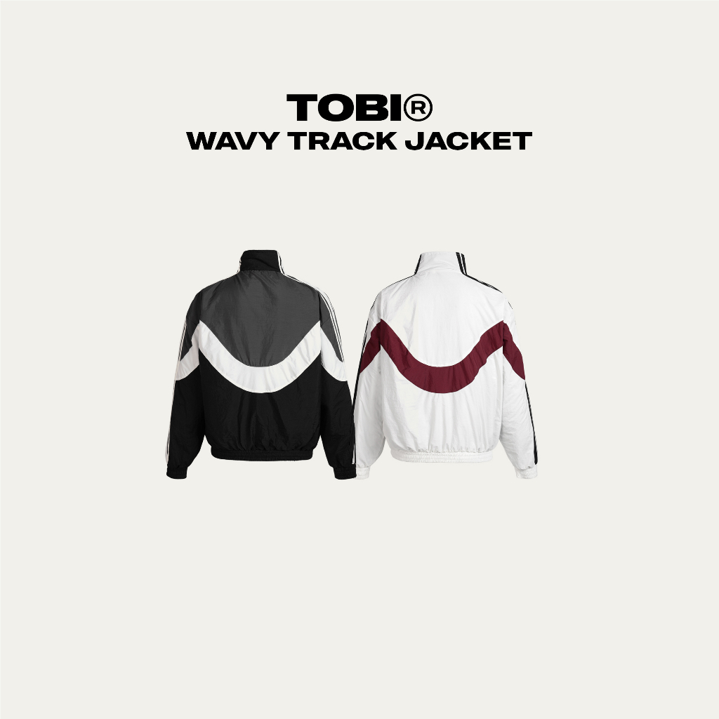 Áo Khoác Dù Thể Thao Wavy TOBI