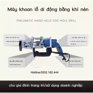 Máy khoan cam liên kết hơi cầm tay, chốt cam và chốt gỗ