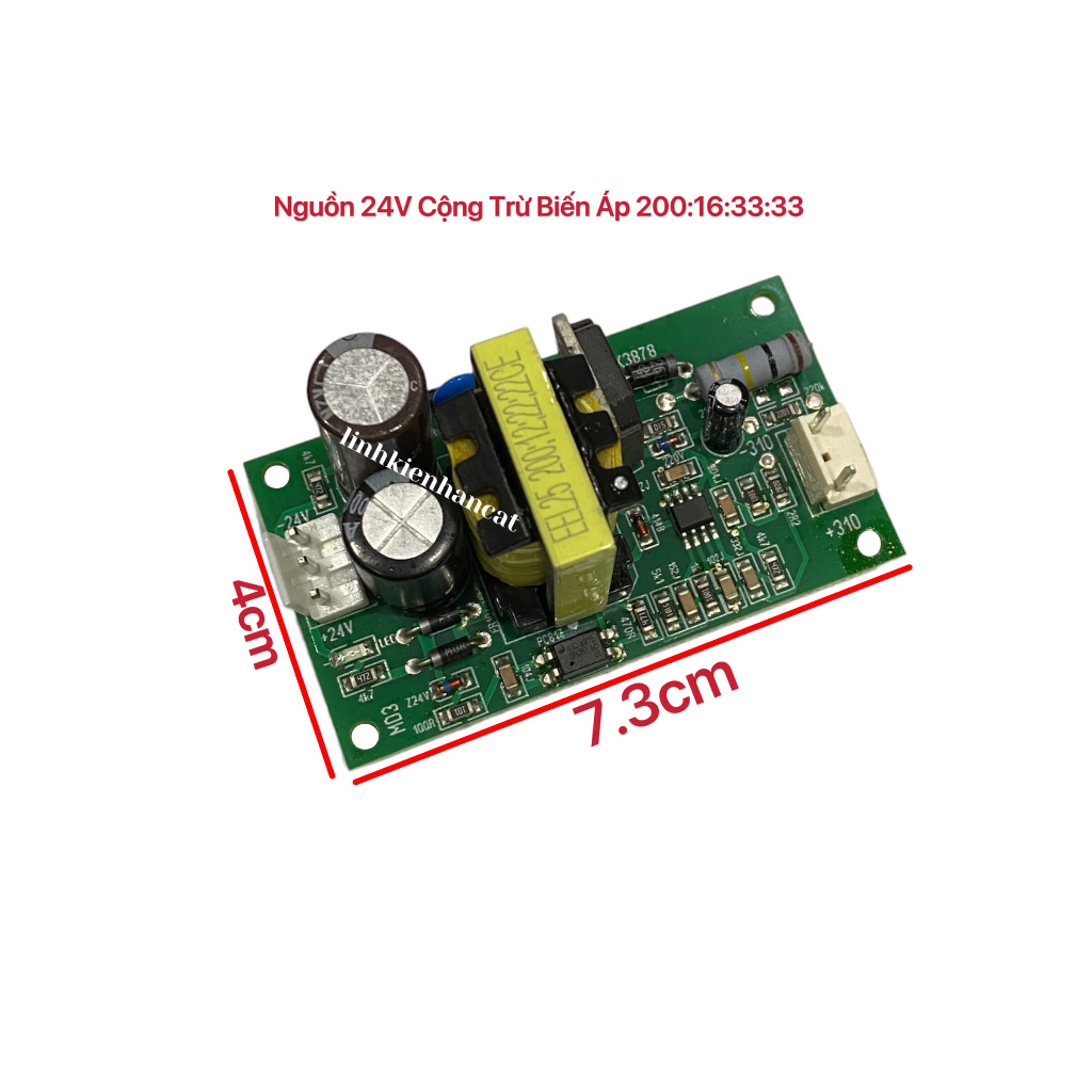 Mạch Nguồn Sạc Bình Loa Kéo 20V 10A