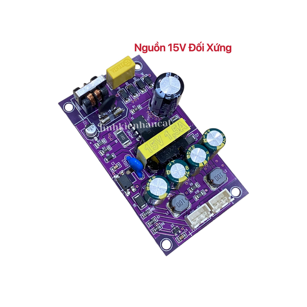 Mạch Nguồn Sạc Bình Loa Kéo 20V 10A