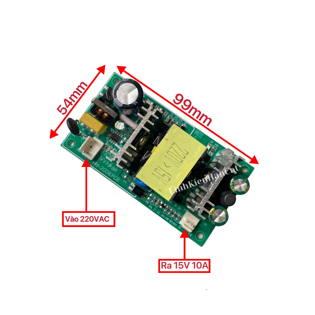 Mạch Nguồn Sạc Bình Loa Kéo 20V 10A