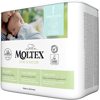 Tã dán thân thiện với môi trường moltex cho bé sơ sinh - sản phẩm chính hãng