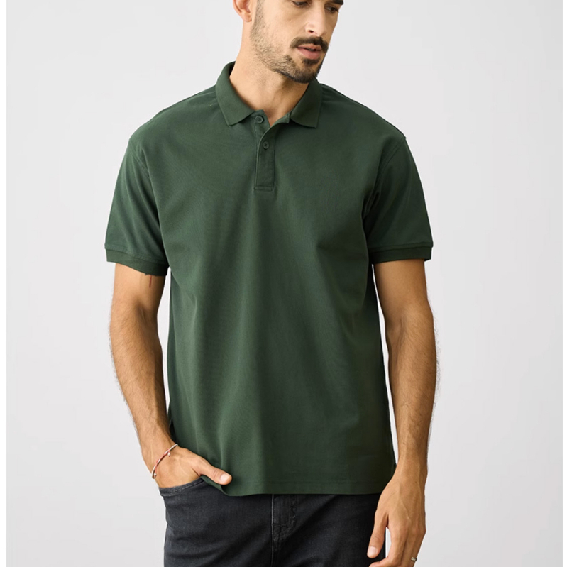 Áo Polo nam có cổ basic LAB+ COTTONLAB vải cá mập cotton, nam tính, chỉn chu, sang trọng