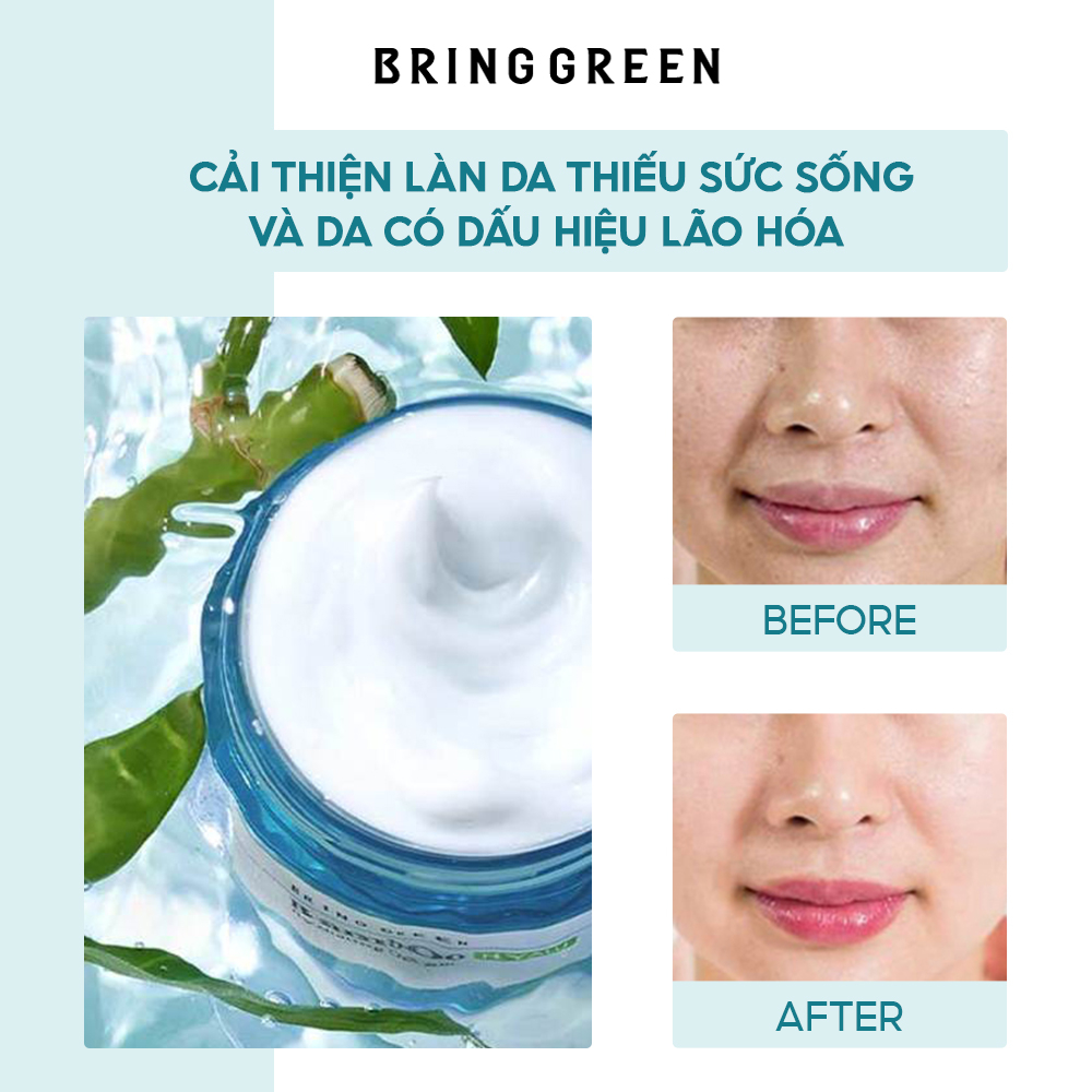 Kem Dưỡng Ẩm BRING GREEN Bamboo Hyalu Hydrating Cream 100ml