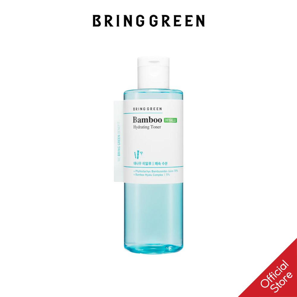 Nước Hoa Hồng Dưỡng Ẩm BRING GREEN Bamboo Hyalu Hydrating Toner 250ml/510ml