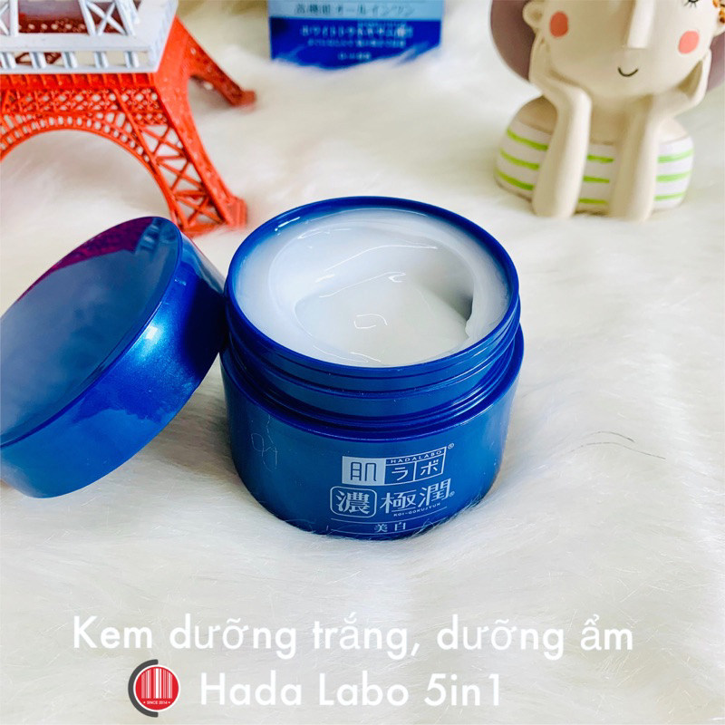 Kem Hada Labo Whitening Perfect Gel DƯỠNG TRẮNG & DƯỠNG ẨM mẫu 2023