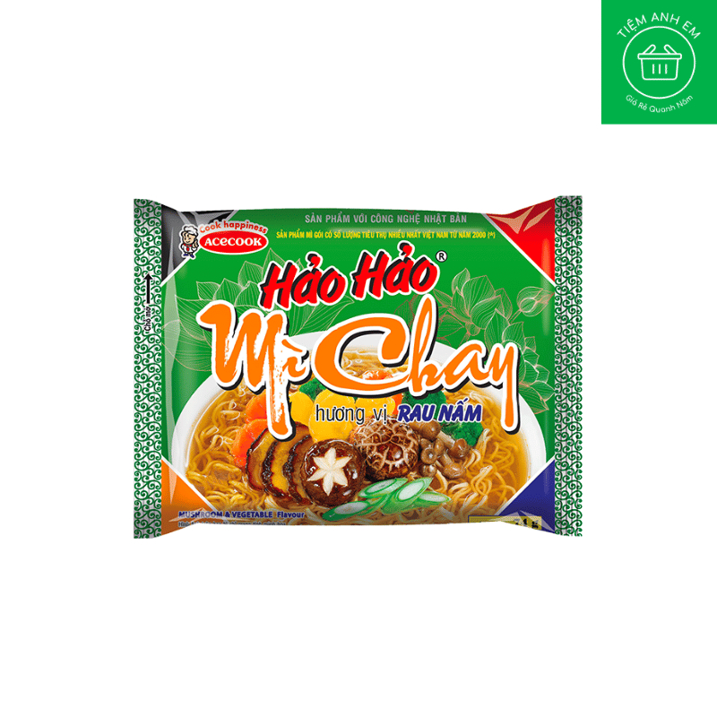 Thùng 30 gói mì Hảo Hảo các loại