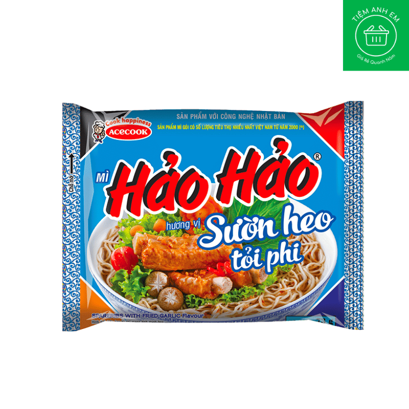 Thùng 30 gói mì Hảo Hảo các loại