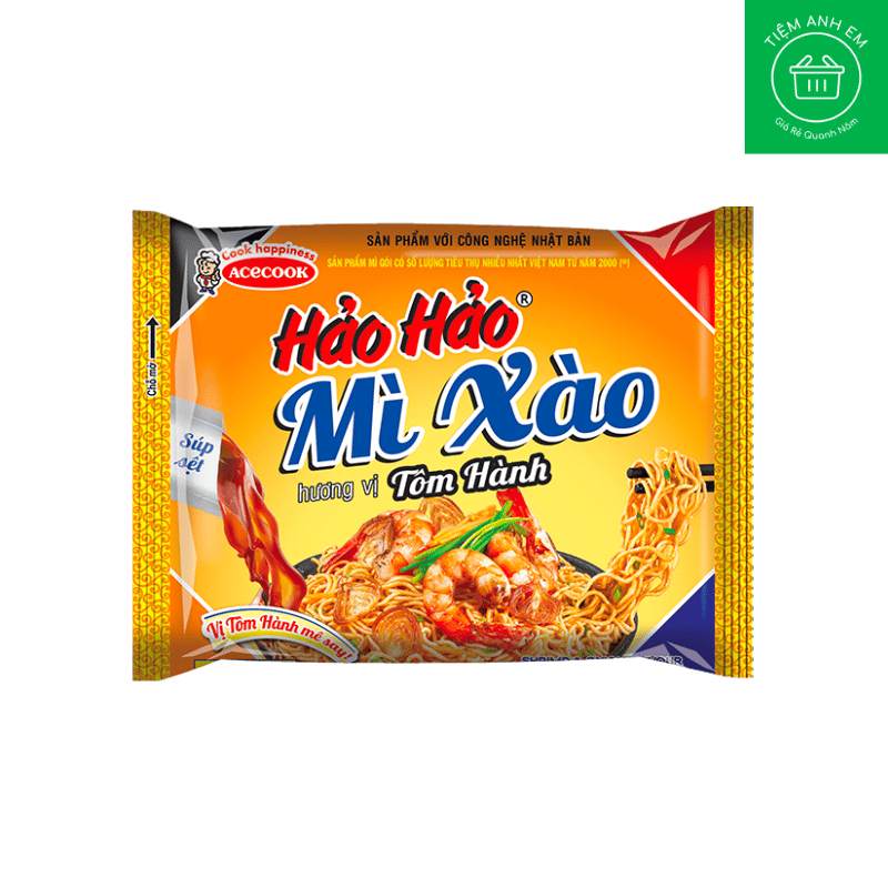 Thùng 30 gói mì Hảo Hảo các loại