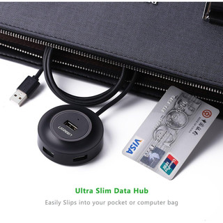 Bộ Chia USB 2.0 4 Cổng Ugreen 20277