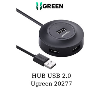 Bộ Chia USB 2.0 4 Cổng Ugreen 20277