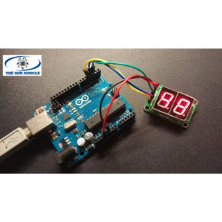 Module hiển thị 2 led 7 đoạn 74HC595
