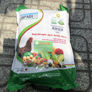Phân gà hữu cơ viên nở nhật bản japadi - túi 5kg