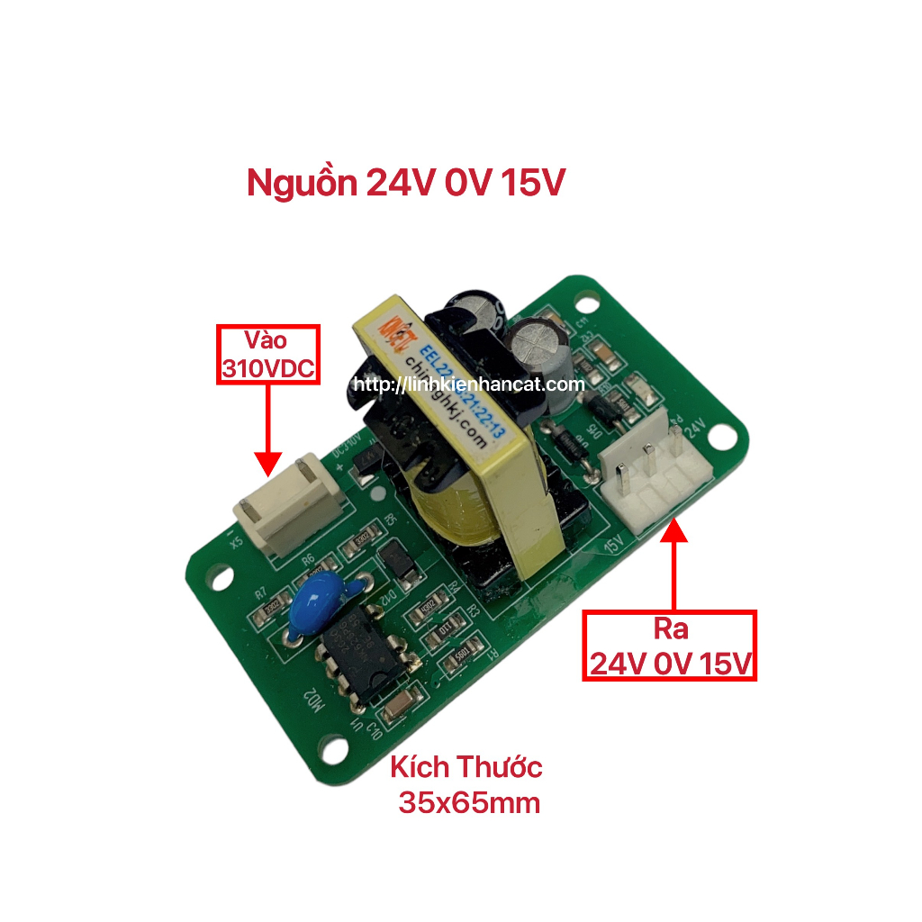 Mạch Nguồn Sạc Bình Loa Kéo 20V 10A