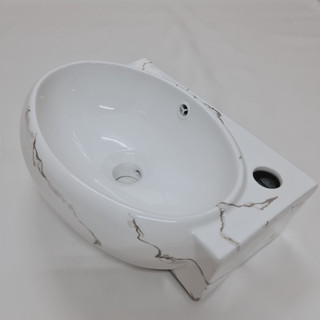 Chậu lavabo mini treo góc hoặc thẳng