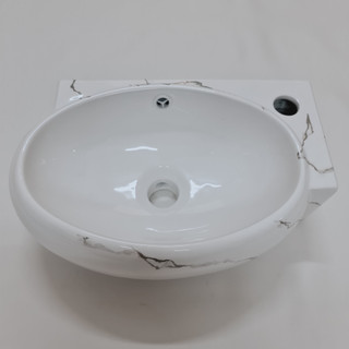 Chậu lavabo mini treo góc hoặc thẳng