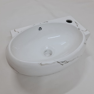 Chậu lavabo mini treo góc hoặc thẳng