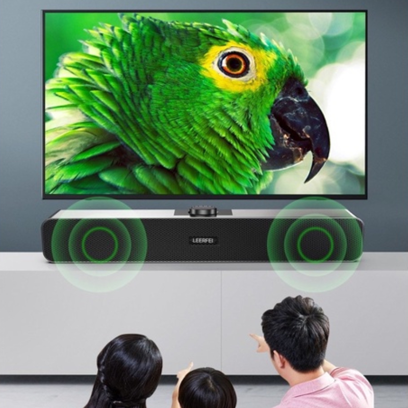 Loa Máy Tính Để Bàn bluetooth 350bs 360 Độ