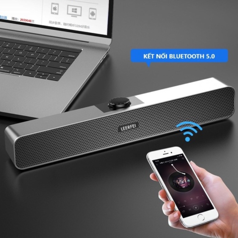 Loa Máy Tính Để Bàn bluetooth 350bs 360 Độ