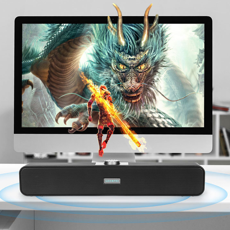 Loa Máy Tính Để Bàn bluetooth 350bs 360 Độ