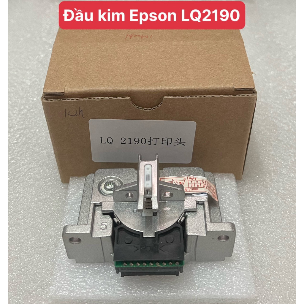 Đầu kim Epson LQ 2190 - Tháo máy