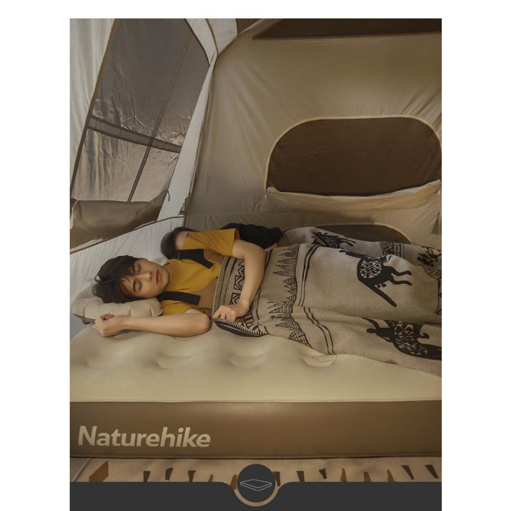 Đệm hơi kèm bơm Naturehike CNH23DZ10001