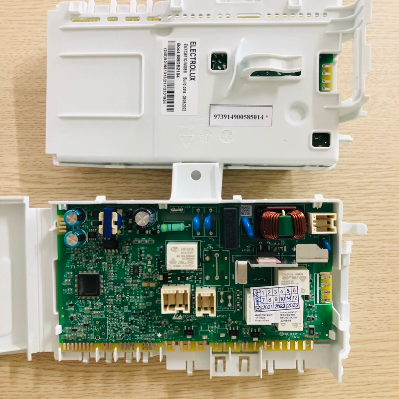 Bo nguồn máy giặt Electrolux không đổ keo chạy chung cho nhiều model EWF85743, 80743, 10743,10843, 12843, 8025EQWA