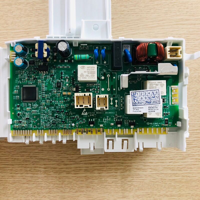 Bo nguồn máy giặt Electrolux không đổ keo chạy chung cho nhiều model EWF85743, 80743, 10743,10843, 12843, 8025EQWA