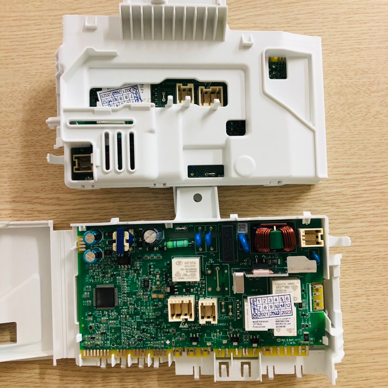 Bo nguồn máy giặt Electrolux không đổ keo chạy chung cho nhiều model EWF85743, 80743, 10743,10843, 12843, 8025EQWA