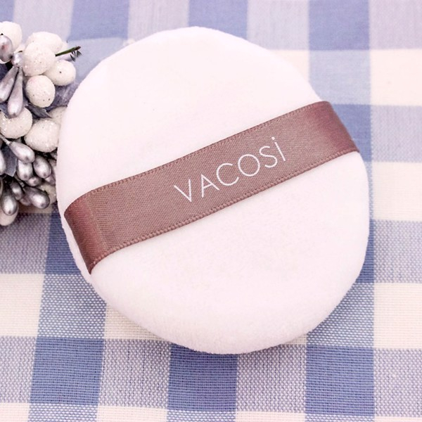 BỊCH 1 CÁI BÔNG PHẤN COTTON KHÔ TRÒN NHỎ VACOSI - BP19