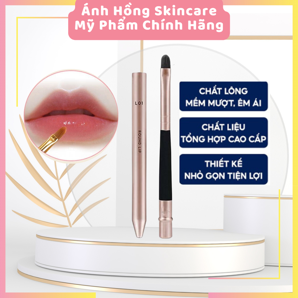 Cọ Môi Lông Dài Vacosi Round Lip Brush L01