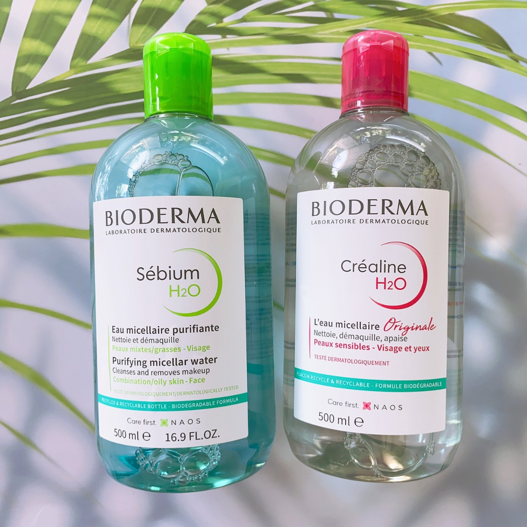 NƯỚC TẨY TRANG BIODERMA SÉBIUM H2O PHÁP 500ML