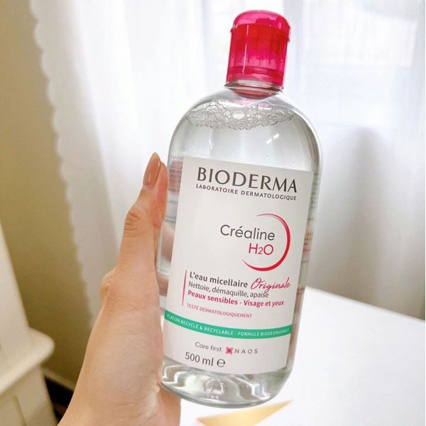 NƯỚC TẨY TRANG BIODERMA SÉBIUM H2O PHÁP 500ML