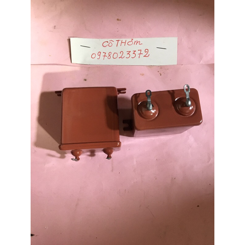 Tụ dầu Nga 1uf 1000v