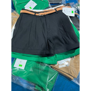Quần short kaki gập gấu mã 82