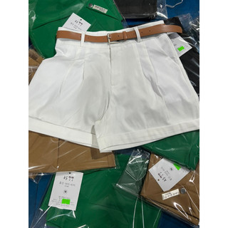 Quần short kaki gập gấu mã 82
