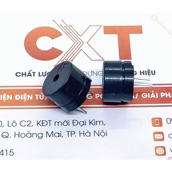 Passive Buzzer DIP 1208-TS