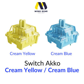 Switch lẻ cho bàn phím cơ AKKO CS Switch
