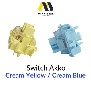 Switch lẻ cho bàn phím cơ AKKO CS Switch