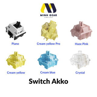 Switch lẻ cho bàn phím cơ AKKO CS Switch