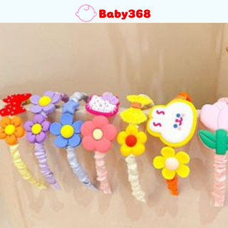 Cài tóc, băng đô bé hình thú ngộ nghĩnh, cài tóc bông hoa xinh xắn, cute